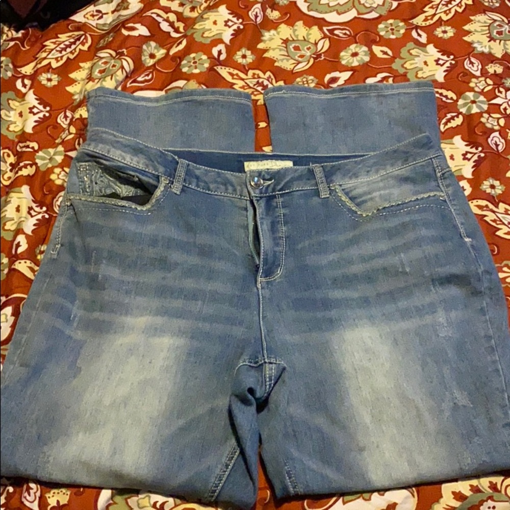 Super cute jeans